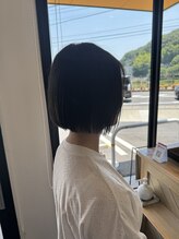 トップヘアー 西古松店(TOP HAIR)&nbsp;乾かすだけでまとまる大人ミニボブ