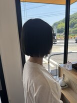 トップヘアー 西古松店(TOP HAIR) 乾かすだけでまとまる大人ミニボブ