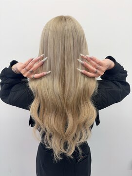 ロサ ファイブヘアー(Rosa..5Hair) ハイトーンロング