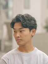 ペルズヘア(PELLS HAIR) フェザーショート/フェザーパーマセンターパートリクルート