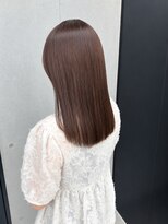 スーリール 室見店(Sourire)&nbsp;髪質改善×シフォンブラウン☆