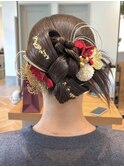 カチモリりぼんヘア♪
