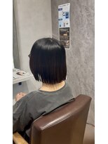 プーパ ヘアーユニ(pupa hair uni) タッセルボブ