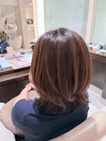 ヘア&エステ ヒロイン 西武池袋店&nbsp;柔らかな毛流れとツヤ感の軽やかレイヤー