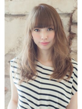 エアー 福岡(AIR) ［air-FUKUOKA］大人カワイイナチュラルロング