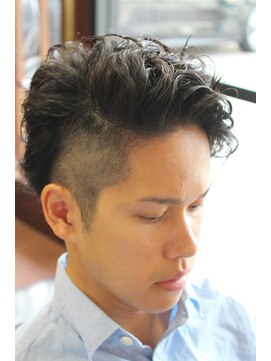 ディスパッチヘアー 甲子園店(DISPATCH HAIR) 七三バングスタイル