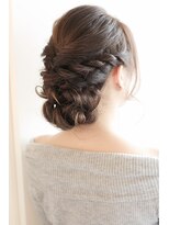【EIGHT shinjuku】ヘアセット