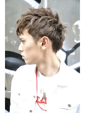 ミルシー(millci) 【millci】　　オーダー用刈上げ画像