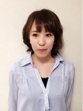 ヘアーメイク パチャラ 成増駅前店(Hair make PACHARA) ふんわりウェーブが可愛い♪ショートヘア♪