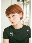 耳かけ小顔ショートボブ