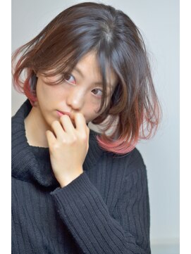 ユニオン(union) union×アクセントボブ