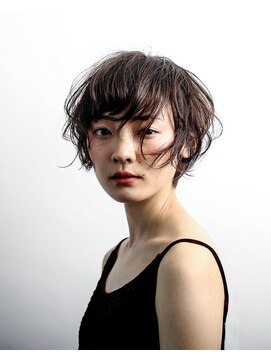 ニコヘアー(niko hair) 耳かけショートボブ☆LABOONLINE @vey3047y