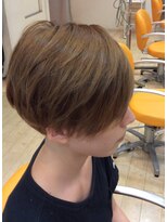 フラット(flat) ガールズツーブロック