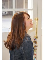 ピースヘアー(PEACE HAIR) 毛先までうるさらなリッチストレート