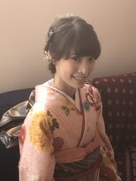 アルク(Aruku) 和服アップスタイル