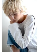 ガレージ バイ グリーン 原宿 表参道(Garage by green)&nbsp;《loki》White ブリーチカラー