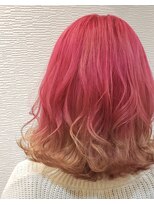 シュエット(Chouette) pink×ラインカラー