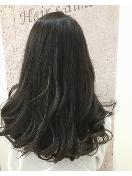 エメ モノトーン＋ラベンダーアッシュ