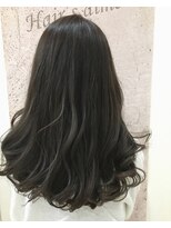 エメ モノトーン+ラベンダーアッシュ