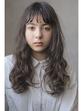 ソイ コンク 下北沢(soi conc) シアーグレージュロング #下北沢ELICA