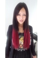 ヘアースペース 練馬店(hair space COCO)&nbsp;【ご予約TEL：0359469344】エクステグラデーション