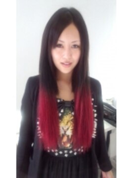 ヘアースペース 練馬店(hair space COCO) 【ご予約TEL：0359469344】エクステグラデーション