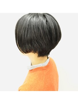 ユキオ オブ ヘアー(YUKIO of Hair) 【ショートヘアfile】前下りハンサムショート