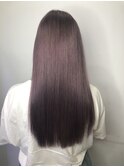 【ZEST立川】髪質改善×ピンクバイオレット