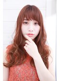 [OCEAN Hair&Life藤原純]厚めバング×無造作カール☆