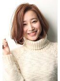 【lien.自由が丘】30代、40代大人女性に!ワンカーパーマルボブ