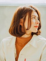 プロデュース 相模原店(Produce)&nbsp;前下がり★ナチュラルボブ★似合わせカット