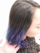 デイズ(days)&nbsp;ユニコーンカラーに毛先可愛いトリートメントカラー