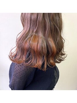 ルアナ ヘア アンド トリートメント(Luana) インナーカラー！！