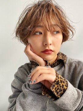 フィルムス 新宿(FILMS) 黒髪/オリーブグレー/小顔/ココアベージュ/ボブ/新宿