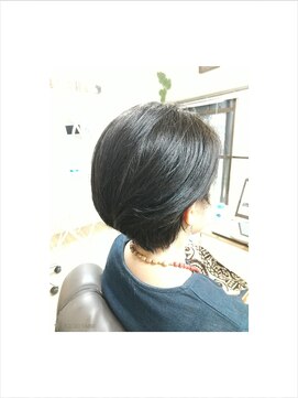 美容室 マハロ(MAHALO) ショートボブ