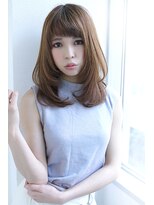 ザ キャンバス ミヤザキツネヒサ(THE CANVAS 宮崎恒久)&nbsp;アッシュブラウン×セミロング★★