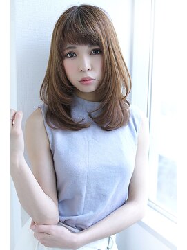 ザ キャンバス ミヤザキツネヒサ(THE CANVAS 宮崎恒久) アッシュブラウン×セミロング★★