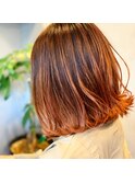 orange color