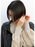  リップラインボブ【表参道/青山drop】