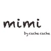 ミミバイカシュカシュ(mimi by cache cache)のお店ロゴ