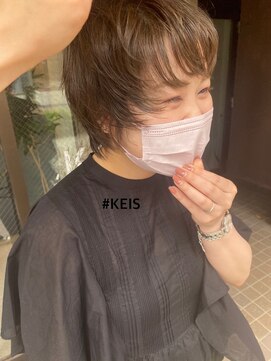 ケイス(KEIS) ショート　マッシュウルフ