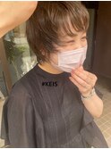 ショート マッシュウルフ