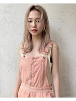 エイミー(Aimee)&nbsp;Aimee町田シアーベージュ×ゆるふわロング