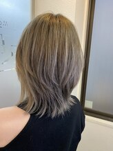 ヘアーモード ケーティー 尼崎本店(Hair Mode KT) ミディアムウルフ