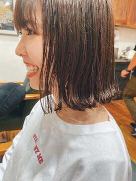 ロウバイレボ 柏(lou by revo) ショートボブ/ミニボブ/マッシュ/切りっぱなし/柏駅