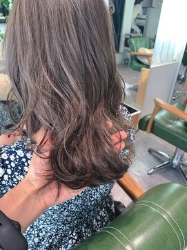 リト 自由が丘(Lit.) 【お客様style】シースルーハイライトグレージュ【担当YUKINA】