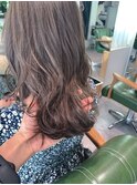 【お客様style】シースルーハイライトグレージュ【担当YUKINA】