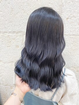 ティンク 横須賀中央(Tink) Wカラー◎暗め艶カラー