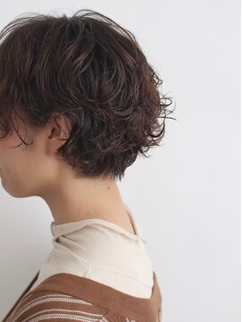 パープル 自由が丘(purple) 小顔に見えるヘア/オリーブグレー／ココアベージュ[自由が丘]