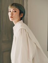 リィベ(Liibe)&nbsp;マッシュショート/ダブルカラー